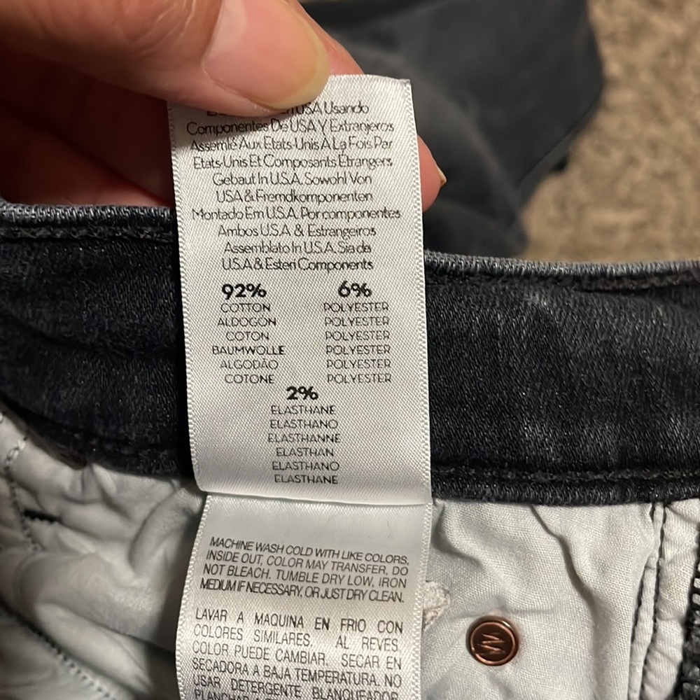 Mother The Rascal Ankle Snippet in Stealing Shadows Jeans - Picture 11 of 11